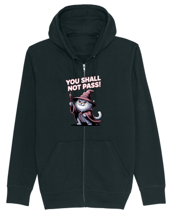YOU SHALL NOT PASS! NU VEI TRECE! pisica protectoare Black