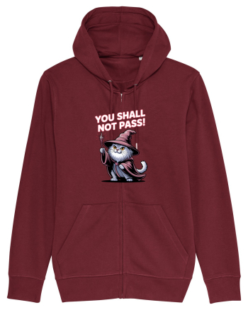 YOU SHALL NOT PASS! NU VEI TRECE! pisica protectoare Burgundy