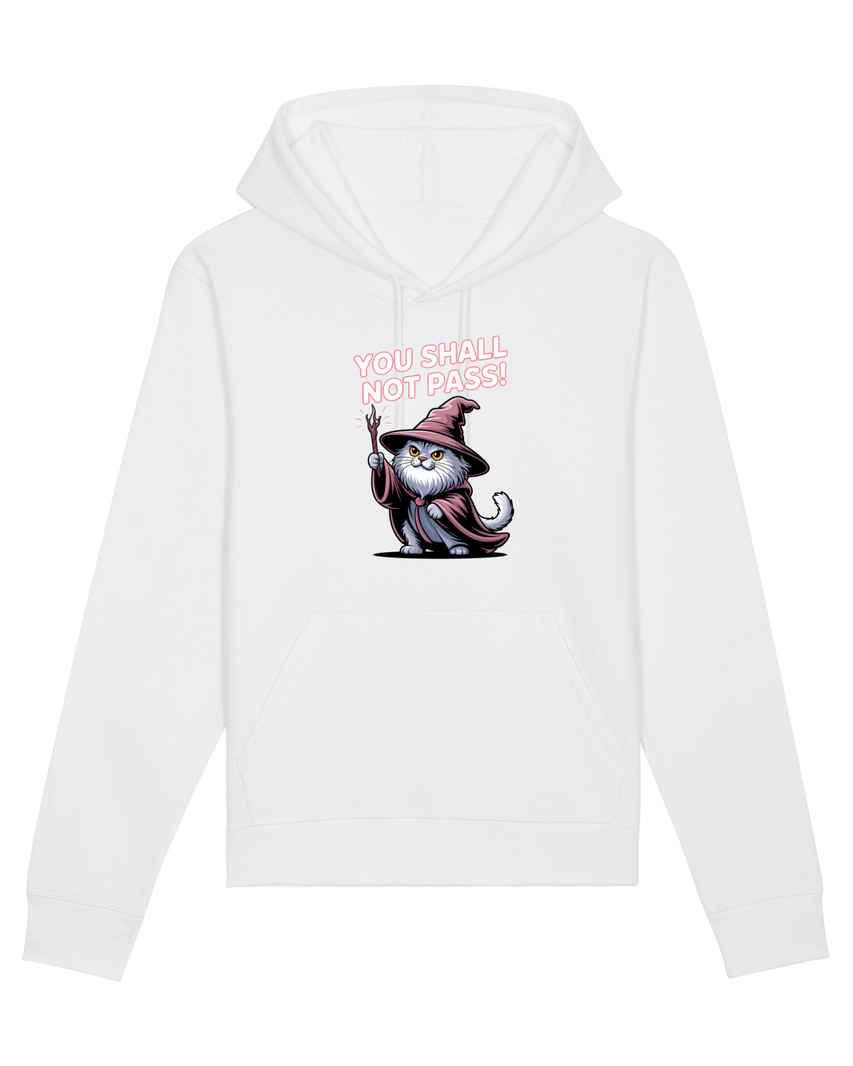 Hanorac Unisex Drummer White