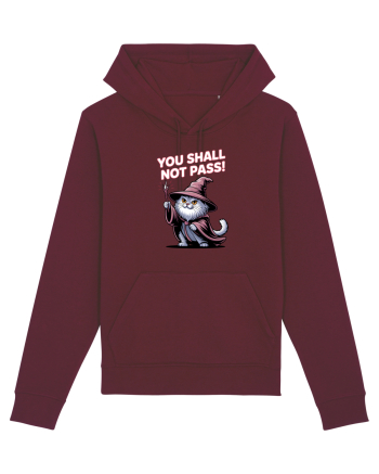YOU SHALL NOT PASS! NU VEI TRECE! pisica protectoare Burgundy