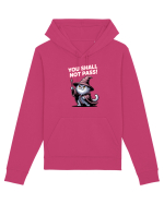 YOU SHALL NOT PASS! NU VEI TRECE! pisica protectoare Hanorac Unisex Drummer
