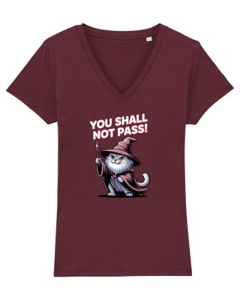 YOU SHALL NOT PASS! NU VEI TRECE! pisica protectoare Burgundy