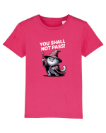 YOU SHALL NOT PASS! NU VEI TRECE! pisica protectoare Tricou mânecă scurtă  Copii Mini Creator