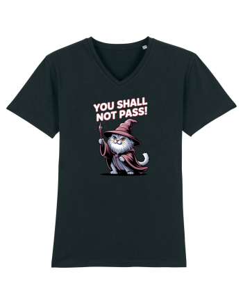 YOU SHALL NOT PASS! NU VEI TRECE! pisica protectoare Black