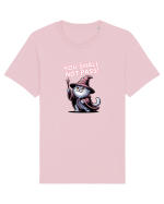 YOU SHALL NOT PASS! NU VEI TRECE! pisica protectoare Tricou mânecă scurtă Unisex Rocker