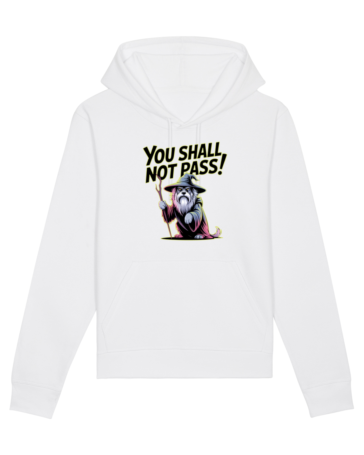 Hanorac Unisex Drummer White