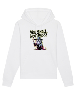 YOU SHALL NOT PASS! NU VEI TRECE! caine de paza / protectie Hanorac Unisex Drummer