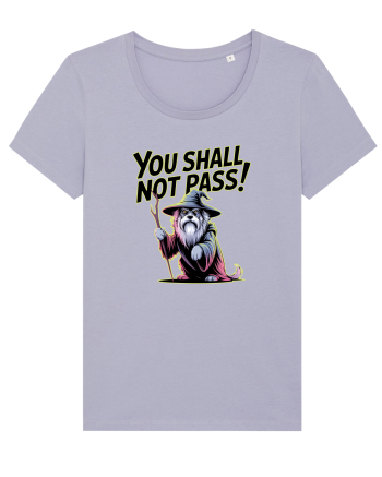 YOU SHALL NOT PASS! NU VEI TRECE! caine de paza / protectie Lavender