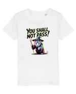 YOU SHALL NOT PASS! NU VEI TRECE! caine de paza / protectie Tricou mânecă scurtă  Copii Mini Creator