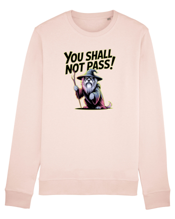 YOU SHALL NOT PASS! NU VEI TRECE! caine de paza / protectie Candy Pink