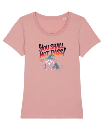 YOU SHALL NOT PASS! NU VEI TRECE! caine de paza / protectie Canyon Pink
