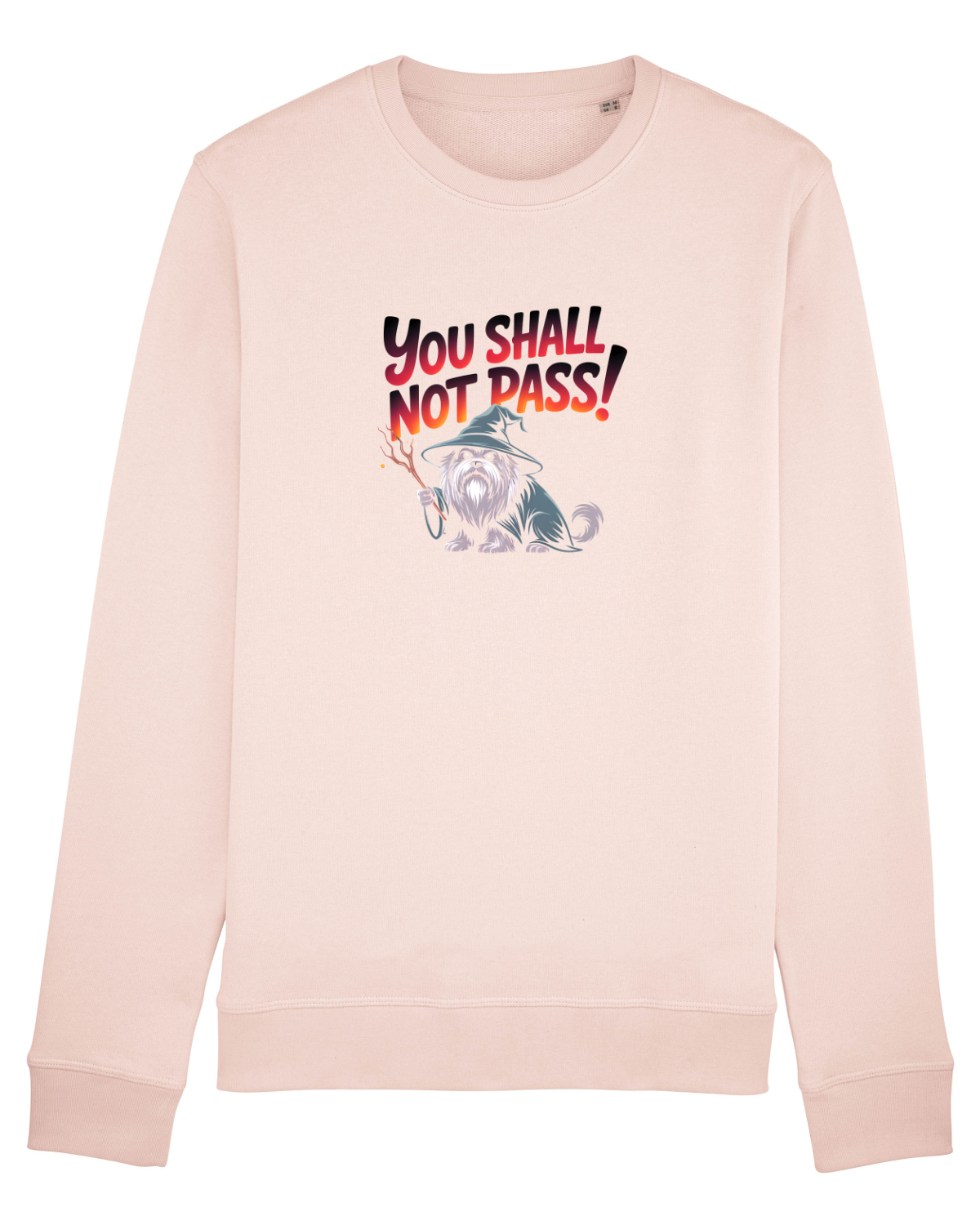Bluză mânecă lungă Unisex Rise Candy Pink