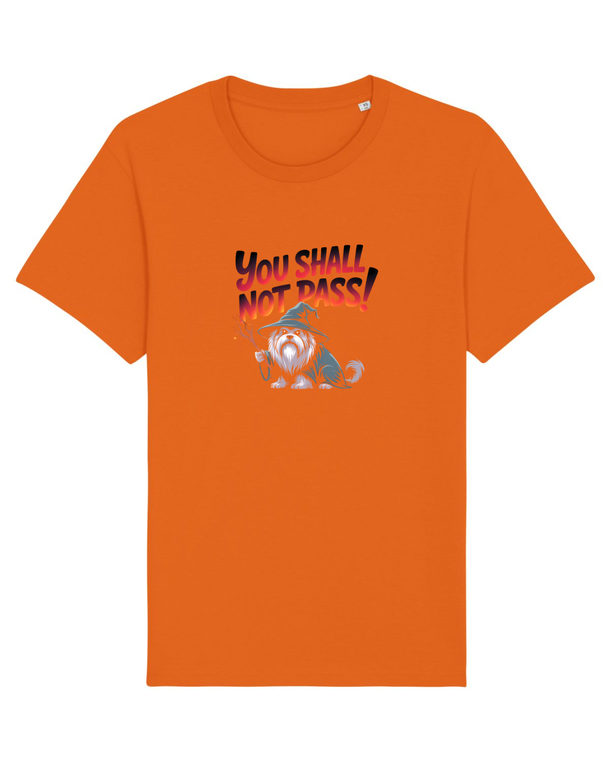 Tricou mânecă scurtă Unisex Rocker Bright Orange