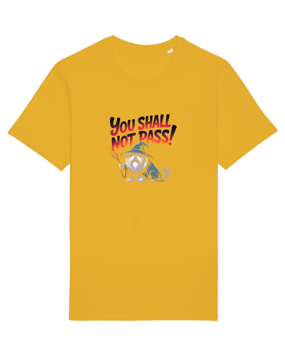 Tricou mânecă scurtă Unisex Rocker Spectra Yellow