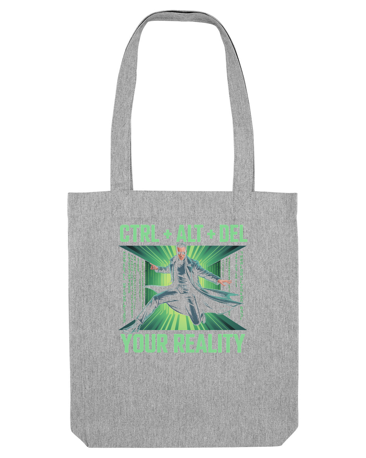 Sacoșă textilă Heather Grey