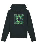 CTRL + ALT + DEL YOUR REALITY - STERGE-TI REALITATEA Hanorac Unisex Drummer