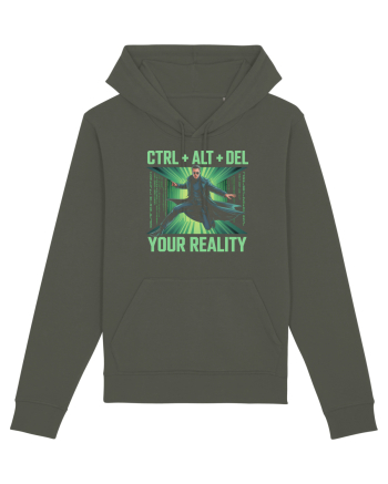 CTRL + ALT + DEL YOUR REALITY - STERGE-TI REALITATEA Khaki