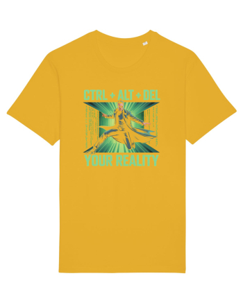 CTRL + ALT + DEL YOUR REALITY - STERGE-TI REALITATEA Spectra Yellow