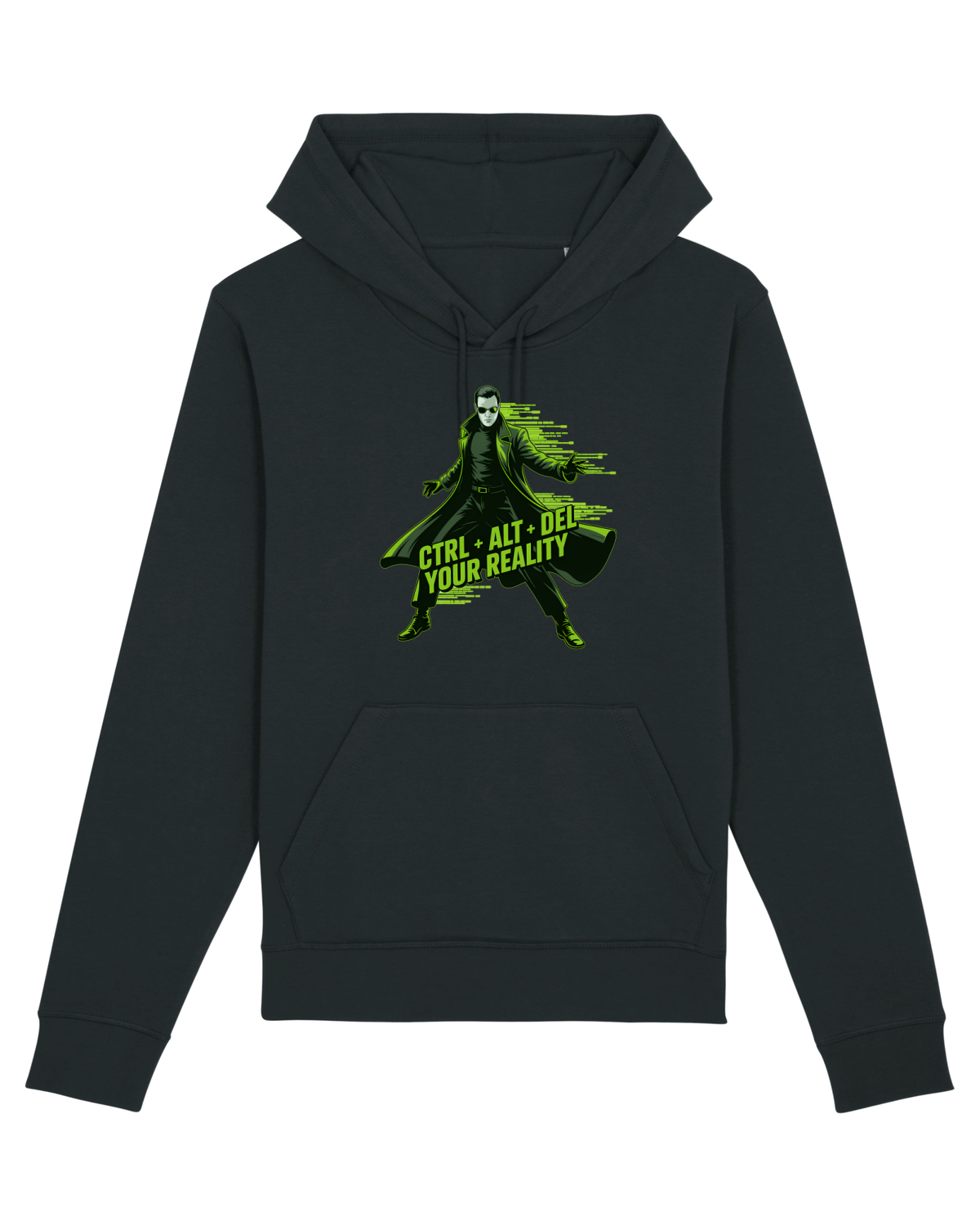 Hanorac Unisex Drummer Black