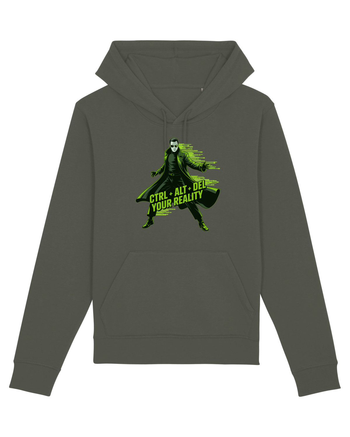 Hanorac Unisex Drummer Khaki