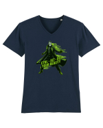 CTRL + ALT + DEL YOUR REALITY - STERGE-TI REALITATEA 2 Tricou mânecă scurtă guler V Bărbat Presenter
