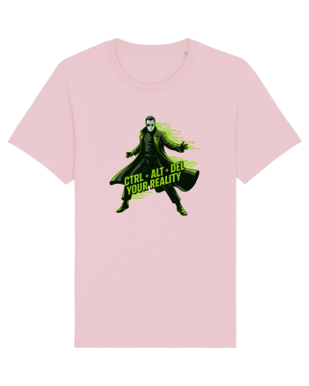 CTRL + ALT + DEL YOUR REALITY - STERGE-TI REALITATEA 2 Cotton Pink