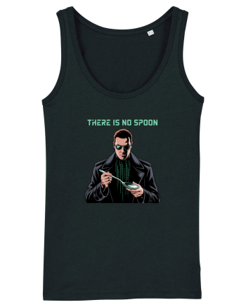 THERE IS NO SPOON - LINGURA NU EXISTA Black