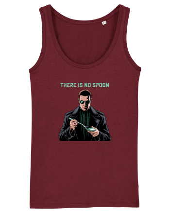 THERE IS NO SPOON - LINGURA NU EXISTA Burgundy