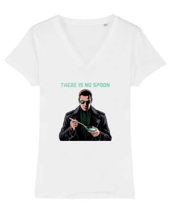THERE IS NO SPOON - LINGURA NU EXISTA White