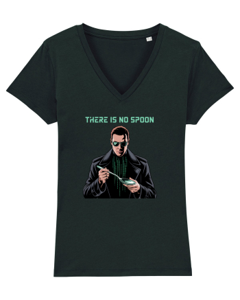 THERE IS NO SPOON - LINGURA NU EXISTA Black