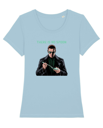THERE IS NO SPOON - LINGURA NU EXISTA Sky Blue