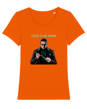 THERE IS NO SPOON - LINGURA NU EXISTA Bright Orange