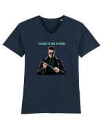 THERE IS NO SPOON - LINGURA NU EXISTA Tricou mânecă scurtă guler V Bărbat Presenter