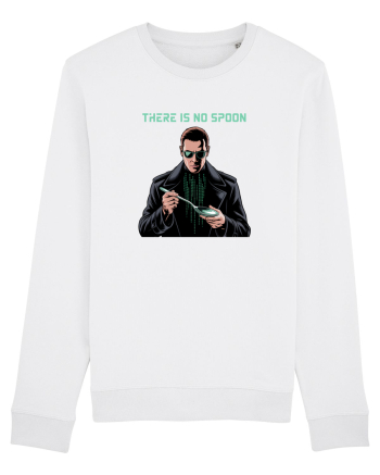 THERE IS NO SPOON - LINGURA NU EXISTA White