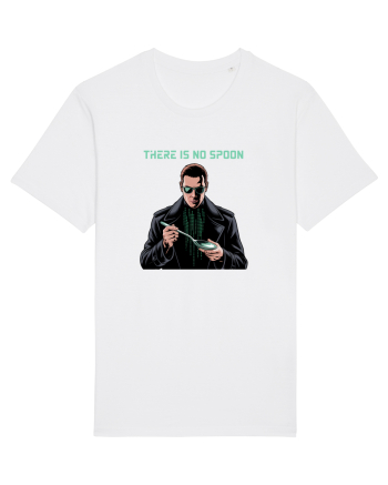THERE IS NO SPOON - LINGURA NU EXISTA White