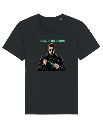 THERE IS NO SPOON - LINGURA NU EXISTA Tricou mânecă scurtă Unisex Rocker