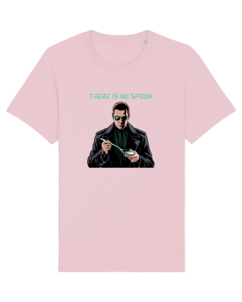 THERE IS NO SPOON - LINGURA NU EXISTA Cotton Pink