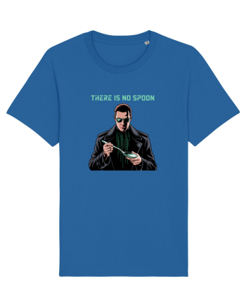 THERE IS NO SPOON - LINGURA NU EXISTA Royal Blue