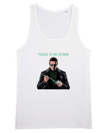 THERE IS NO SPOON - LINGURA NU EXISTA White