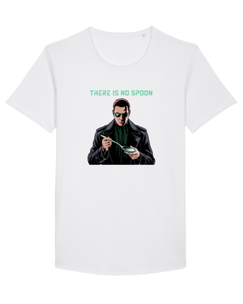 THERE IS NO SPOON - LINGURA NU EXISTA White