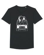 Pe Aceeași Frecvență Tricou mânecă scurtă guler larg Bărbat Skater
