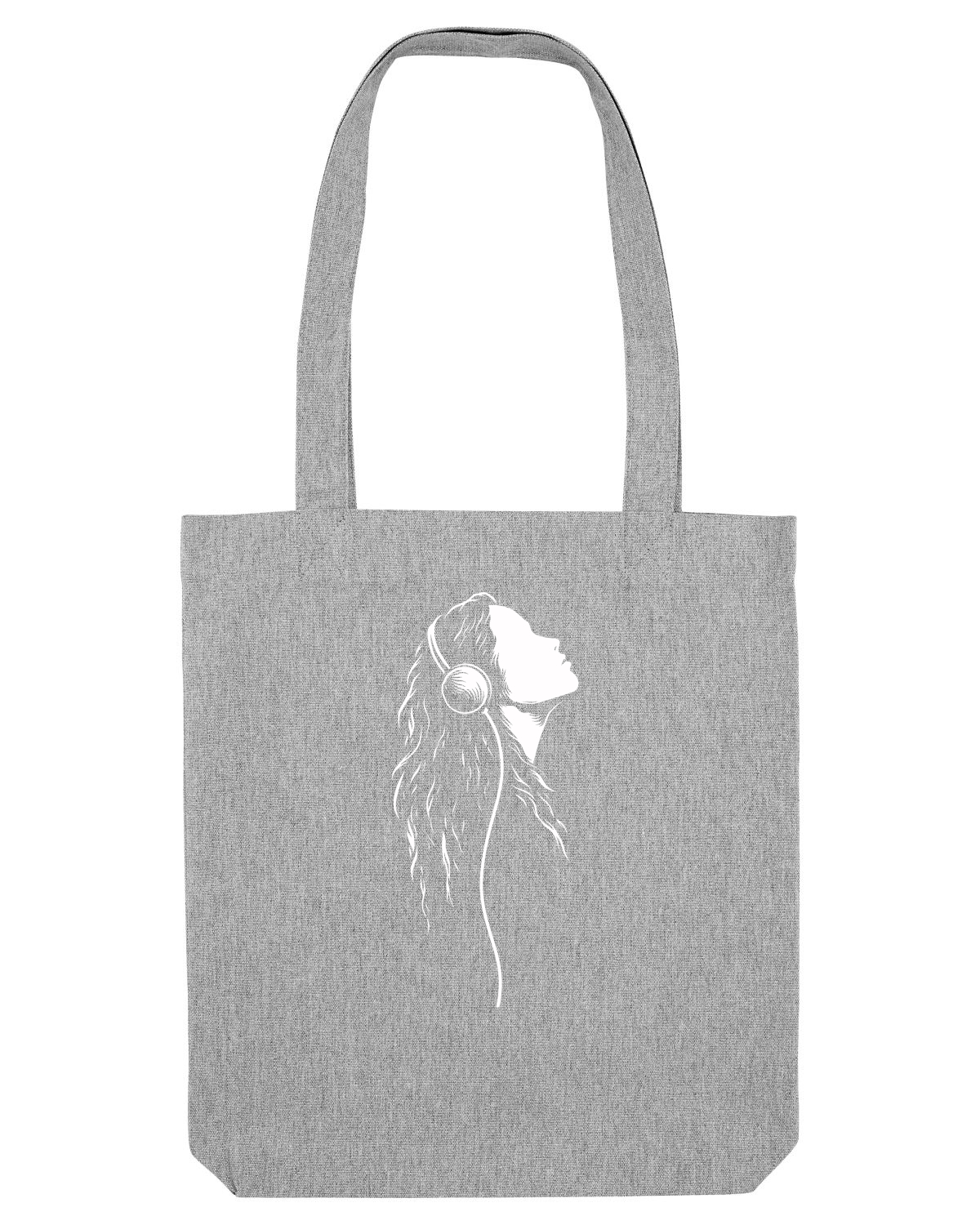 Sacoșă textilă Heather Grey