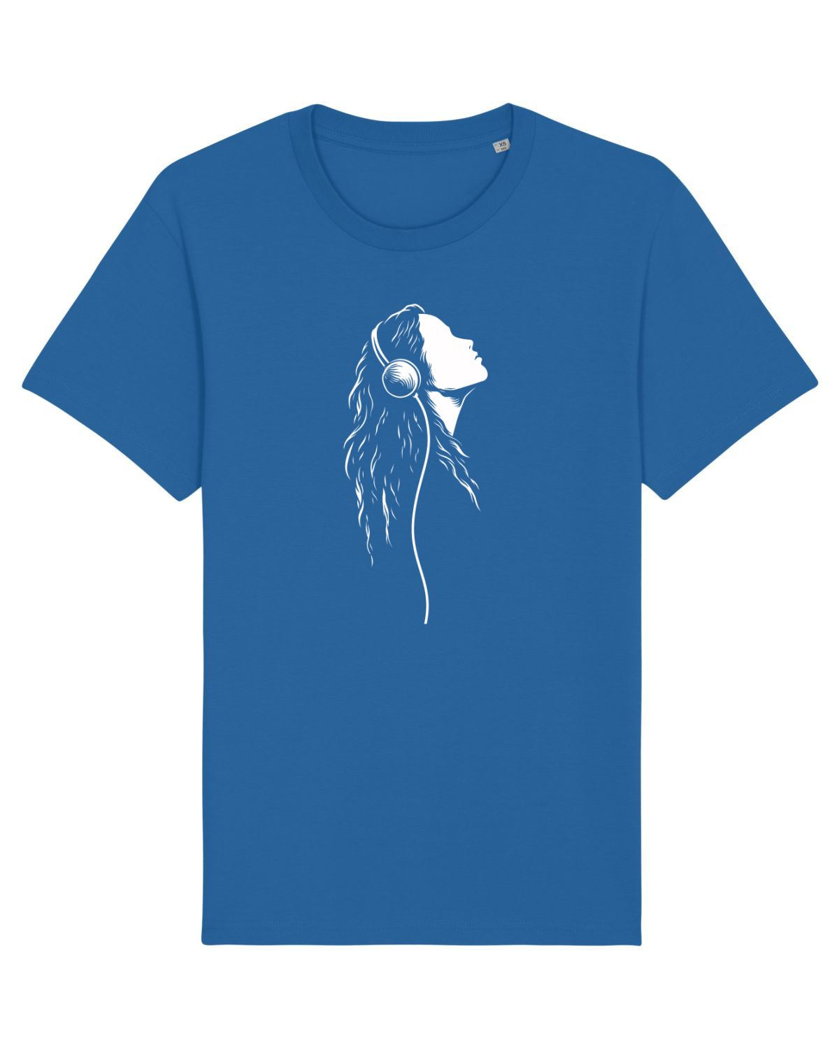 Tricou mânecă scurtă Unisex Rocker Royal Blue