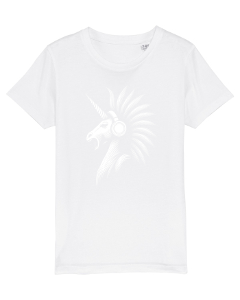 Unicorn pe Volum Maxim White