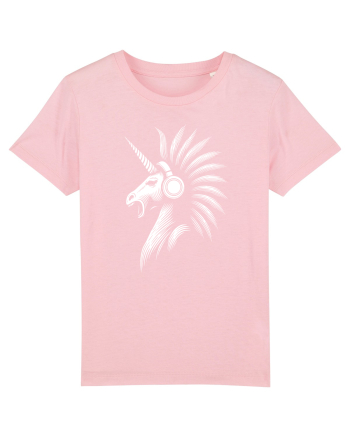 Unicorn pe Volum Maxim Cotton Pink