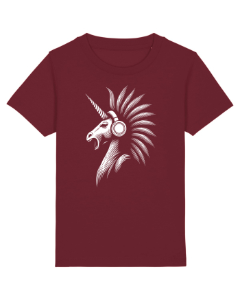 Unicorn pe Volum Maxim Burgundy