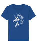 Unicorn pe Volum Maxim Tricou mânecă scurtă  Copii Mini Creator
