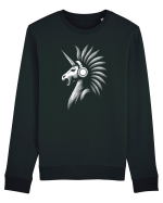 Unicorn pe Volum Maxim Bluză mânecă lungă Unisex Rise