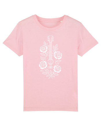 Coarde și Trandafiri Cotton Pink