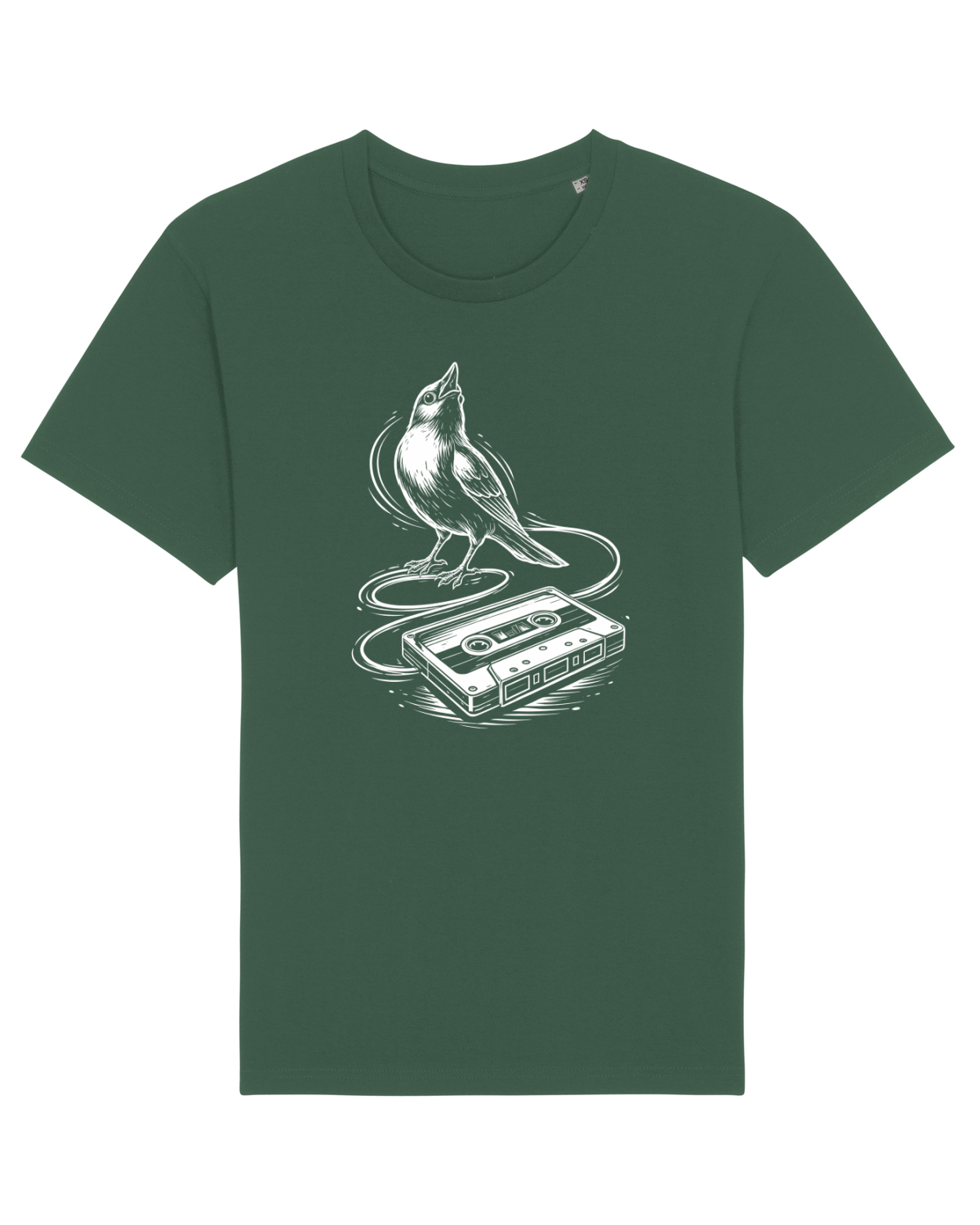 Tricou mânecă scurtă Unisex Rocker Bottle Green